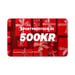 Presentkort 500kr 1