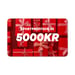 Presentkort 5000kr 1