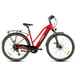 FitNord Ava 300 Elcykel 2024, röd (720 Wh batteri) 1