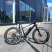 **OUTLET STOCKHOLM** FitNord Rumble 500 Elfatbike, svart (720 Wh batteri) 43 cm 1