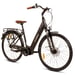 FitNord Classic 500 Elcykel, svart (630 Wh batteri)  med ytterligare ett års garanti 3