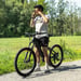 FitNord Ranger 700FS Elmountaincykel G2, svart 2