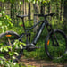FitNord Ranger 700FS Elmountaincykel G2, svart 18