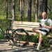 FitNord Ranger 700FS Elmountaincykel G2, svart 3
