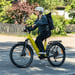 FitNord Ava 700FS Elcykel, gul 2