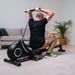 FitNord Oceans 200 Roddmaskin + Remskiva med biceps- och tricepscurl 5