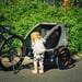 ArmorDuty TR-01 Cykelvagn för två barn 24