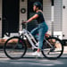 FitNord Ava 500 Elcykel 2024, vit (612 Wh batteri) 2