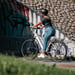 FitNord Ava 500 Elcykel 2024, vit (612 Wh batteri) 4