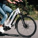 FitNord Ava 500 Elcykel 2024, vit (612 Wh batteri) 3
