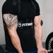 FitNord Arm Blaster Stöd för bicepscurl 3