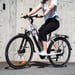 FitNord Ava 300 Elcykel G2, vit 5
