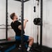 FitNord Power Rack 500 med övre och nedre kabeldrag 6
