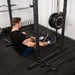 FitNord Power Rack 500 med övre och nedre kabeldrag 5