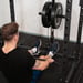 FitNord Power Rack 500 med övre och nedre kabeldrag 4
