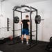 FitNord Power Rack 500 med övre och nedre kabeldrag 2
