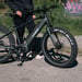 FitNord Rumble 500 Elfatbike 2024, svart (720 Wh batteri) 4