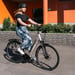 FitNord Classic 300 Elcykel, vit (504 Wh batteri)  med ytterligare ett års garanti 2
