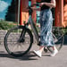 FitNord Classic 300 Elcykel, vit (504 Wh batteri)  med ytterligare ett års garanti 3