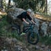 FitNord Rumble 300 Elfatbike 2024, blå (720 Wh batteri) 4