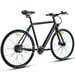 Fitnord Agile+ Elcykel, Svart