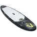 FitNord Aqua 300 SUP-brädset, NÄSI (lime-svart), med aluminiumpaddel 2