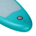 FitNord Aqua 300 SUP-brädsats, turkos G2 10