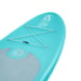 FitNord Aqua 300 SUP-brädsats, turkos G2 9