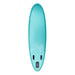 FitNord Aqua 300 SUP-brädsats, turkos G2 8
