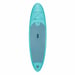FitNord Aqua 300 SUP-brädsats, turkos G2 6