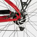 FitNord Ava 200 Elcykel 2024, röd (540 Wh batteri) 10