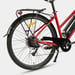FitNord Ava 200 Elcykel 2024, röd (540 Wh batteri) 5