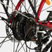 FitNord Ava 200 Elcykel 2024, röd (540 Wh batteri) 11