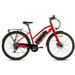 FitNord Ava 200 Elcykel 2024, röd (540 Wh batteri) 1