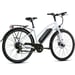 FitNord Ava 200 Elcykel, vit (540 Wh batteri) 3