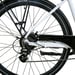 FitNord Ava 200 Elcykel, vit (540 Wh batteri) 9