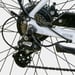 FitNord Ava 300 Elcykel, vit (720 Wh batteri) 6
