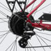 FitNord Ava 300 Elcykel G2, röd 11