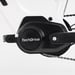 FitNord Ava 500 G2 Elcykel, vit 8