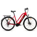 FitNord Ava 500 Compact Elcykel, röd (630 Wh batteri)  med ytterligare ett års garanti 1