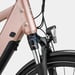 FitNord Ava 500 Elcykel 2024, roséguld (612 Wh batteri) 6
