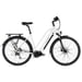 FitNord Ava 500 Elcykel 2024, vit (612 Wh batteri) 1