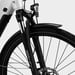 FitNord Ava 500 Elcykel 2024, vit (612 Wh batteri) 7