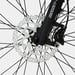 FitNord Ava 500 Elcykel 2024, vit (612 Wh batteri) 12