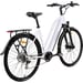 FitNord Ava 500 Compact Elcykel, vit (630 Wh batteri)  med ytterligare ett års garanti 5