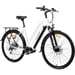 FitNord Ava 500 Compact Elcykel, vit (630 Wh batteri)  med ytterligare ett års garanti 4