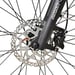 FitNord Ava 700 Elcykel, svart (720 Wh batteri)  med ytterligare ett års garanti 9