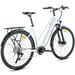 FitNord Ava 700 Elcykel, vit (720 Wh batteri)  med ytterligare ett års garanti 5