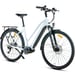 FitNord Ava 700 Elcykel, vit (720 Wh batteri)  med ytterligare ett års garanti 4