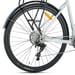 FitNord Ava 700 Elcykel, vit (720 Wh batteri)  med ytterligare ett års garanti 13
